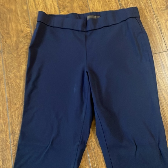 Rafaella Pants - Rafaella Women’s dress pants Size 14 comfort dark navy blue no tears/stains 😊